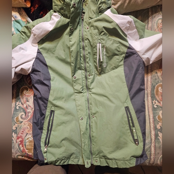 Ladies Free Country Ski Coat with Removable Lining Good Cond As Is Cond - Picture 2 of 12